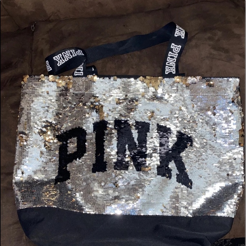 Pink tote ❤️